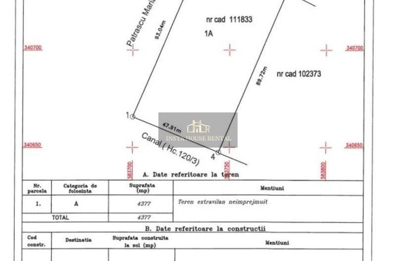 ♦️Teren 14377 mp Odai / Otopeni♦️ - Poză 6