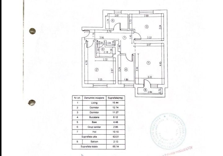Apartament 3 camere + parcare  Militari Residence Chiajna - Poză 2