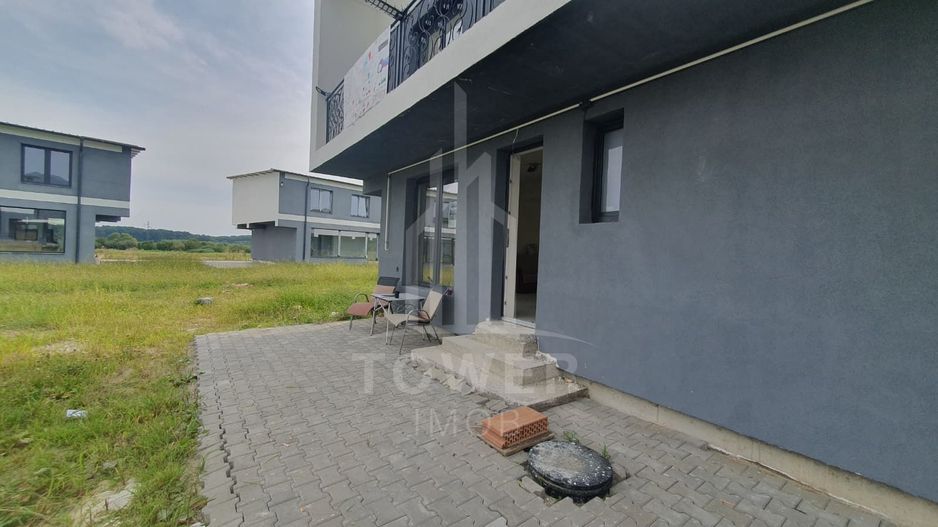 Duplex de vânzare în Rășinari, Sibiu – Zonă liniștită, aproape de pădure. - Poză 11
