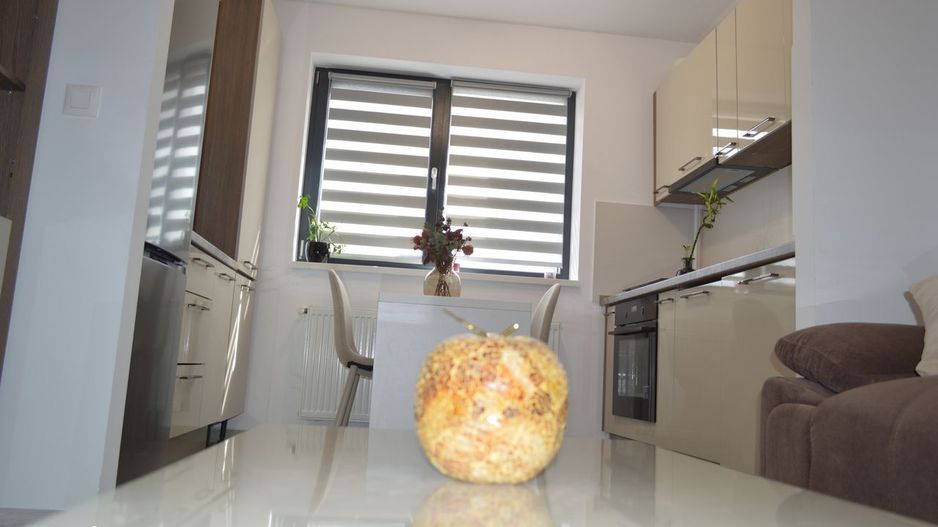 Apartament 2 camere Hils Pallady, parcare inclusă, centrală, etaj 5, modern - Poză 8