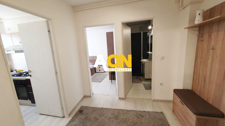 Apartament 2 camere, mobilat, utilat, 50 mp utili, etaj 3,  M-uri - Poză 7