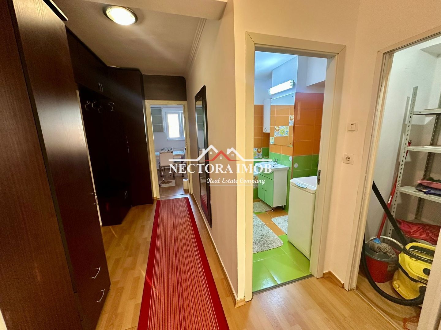 NECTORA IMOB-Apartament 2 camere,Str. Louis Pasteur, 50 mp, Et2,utilat - Poză 10
