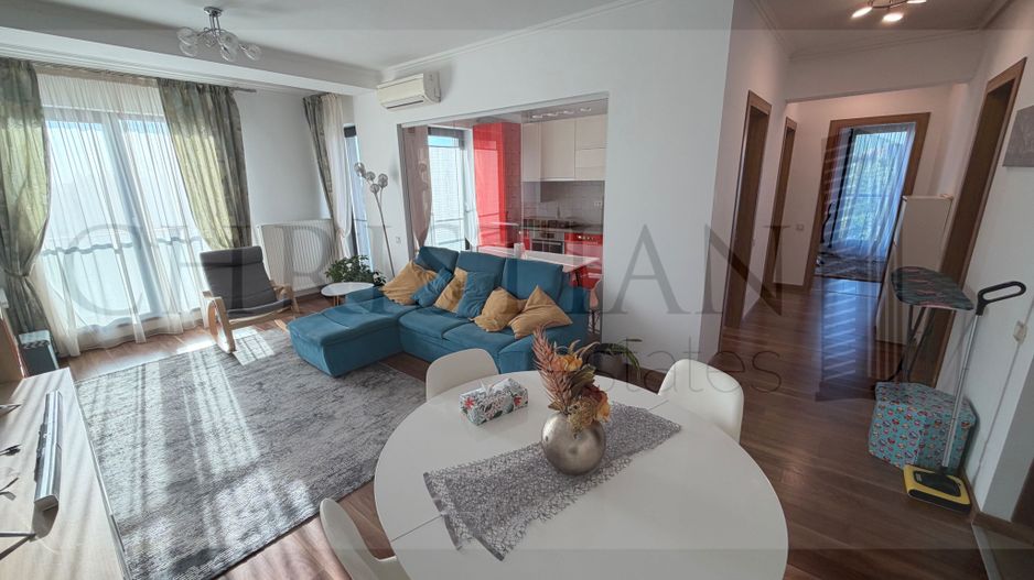 3 camere - Regie - 20th Residence - Parcare Subterană - Poză 3