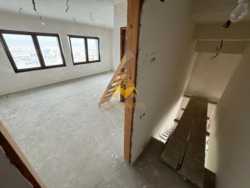 Penthouse, 5 camere, 3 bai, Terasa, 254 mp, bloc nou, Calea Turzii - Poză 12