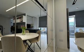 Penthouse Sopor | 120 mp | Design Modern | Terase 60 mp | 2 Parcari - Poză 4