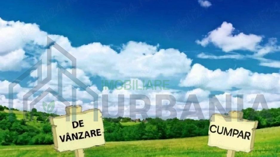 Teren intravilan de vanzare in comuna Tiganasi, judetul Iasi - Poză 1