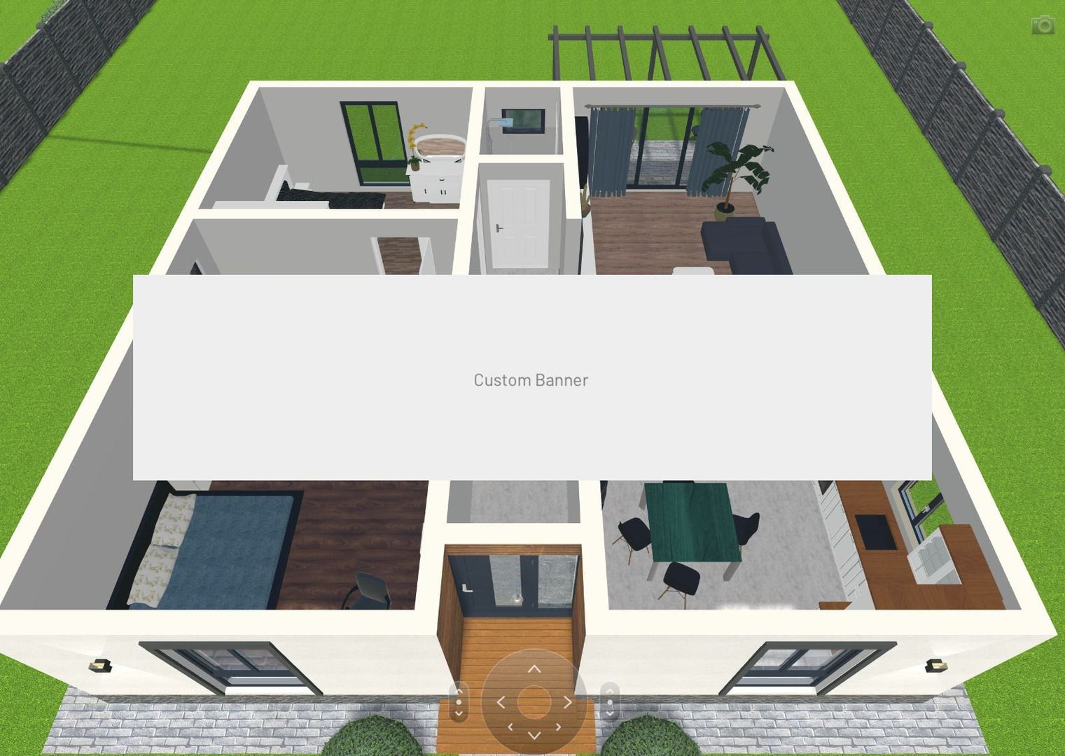 Casa individuala pe parter 500 mp teren - Poză 6