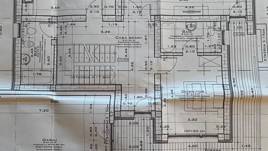 VILA CONSTRUCTIE 2019 P + 1 SU 160MP TEREN 530MP DOMNESTI CENTURA - Poză 12