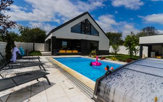 VILĂ MODERNĂ DE LUX CU PISCINĂ, FOTOVOLTAICE ȘI FOIȘOR – BREAZA - Poză 85