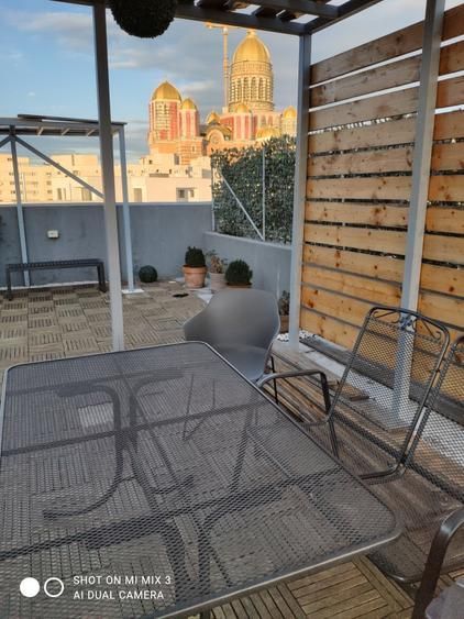De Inchiriat apartament cu 2 camere Marriott - 13 Septembrie sector 5 - Poză 12