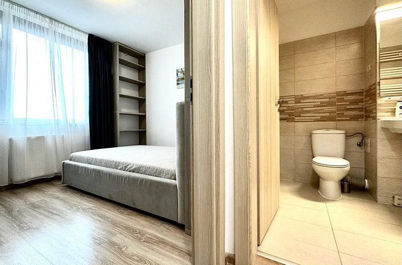 Un apartament cu 3 camere + loc parcare, primitor și modern, în zona Centrală - Poză 9