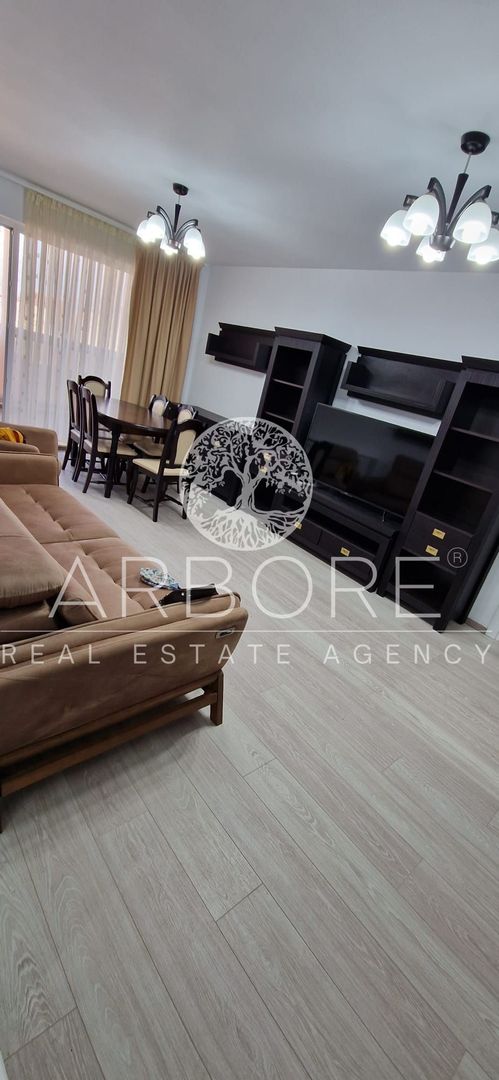 De inchiriat apartament 3 camere Matei Basarab - Poză 1