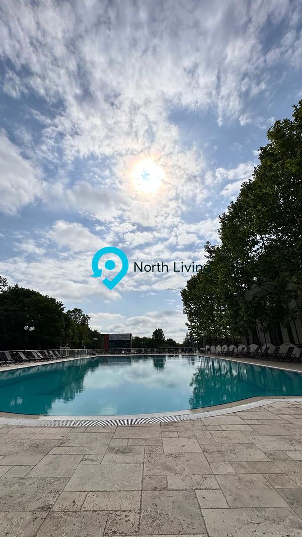 Chirie 3 Camere / Mobilat Nou Modern /  Piscina si Loc de Joaca - Poză 8