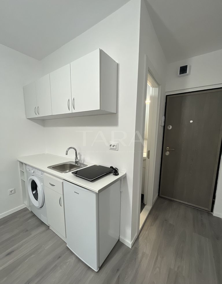 Garsonieră modern renovată în Mănăștur - Poză 2