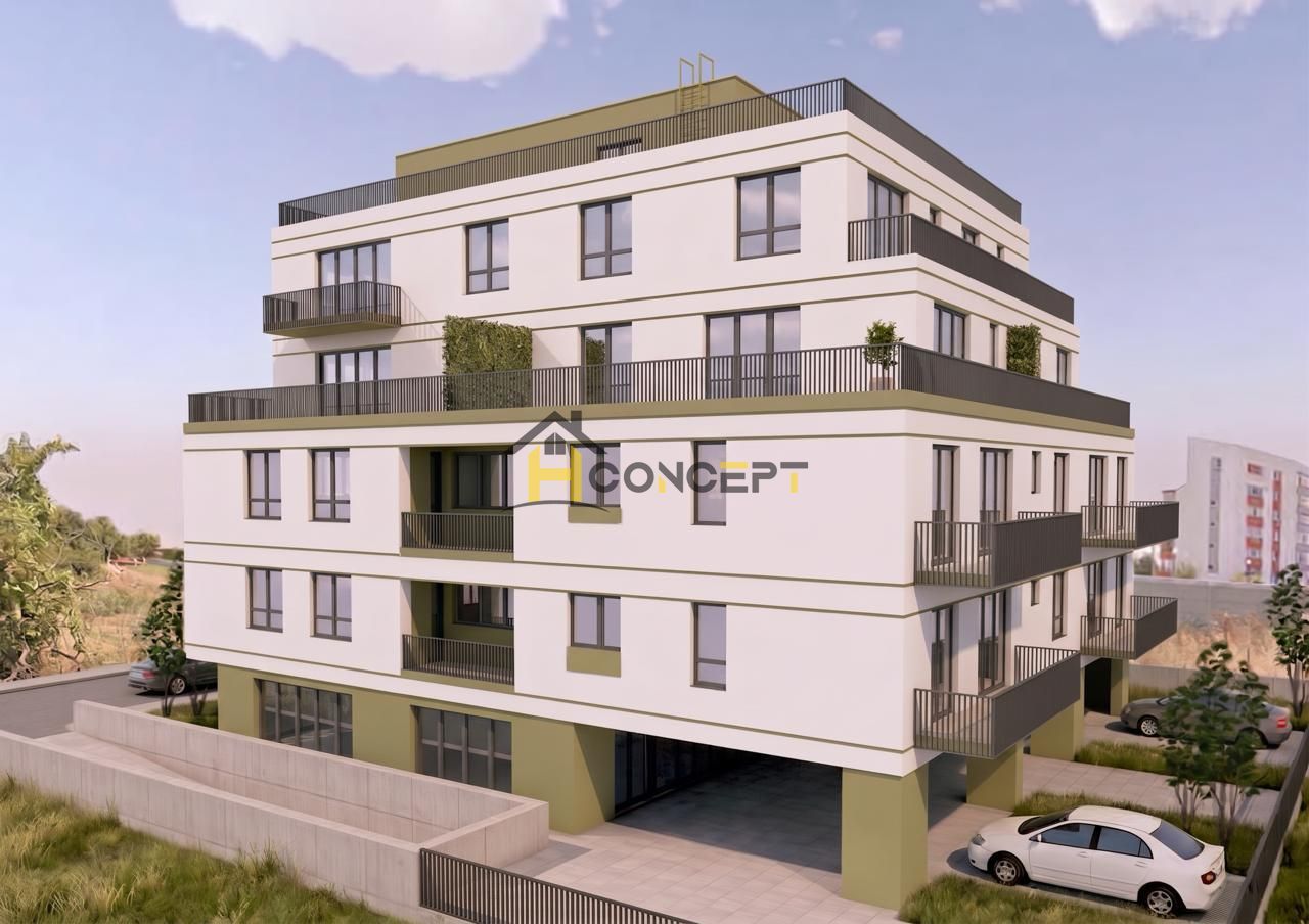 Apartament cu 2 camere, bucatarie inchisa,  Popesti Leordeni, parcare - Poză 3