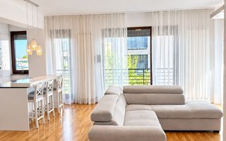 VANZARE APARTAMENT LUX 3 CAMERE | AVIATIEI | 109MP | PARCARE | MOBILAT - Poză 6