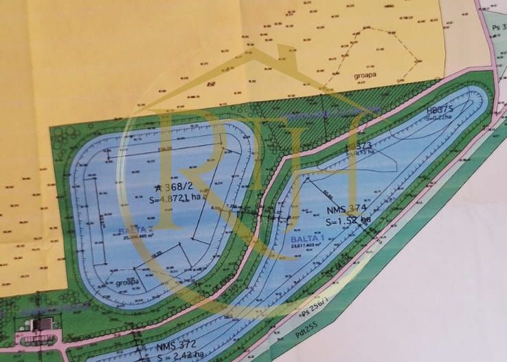 Investiție unică, 10 ha teren cu luciu de apă, ideal pentru turism și agrement! - Poză 9