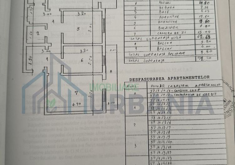 Apartament 3 camere, decomandat, ultracentral - Poză 2