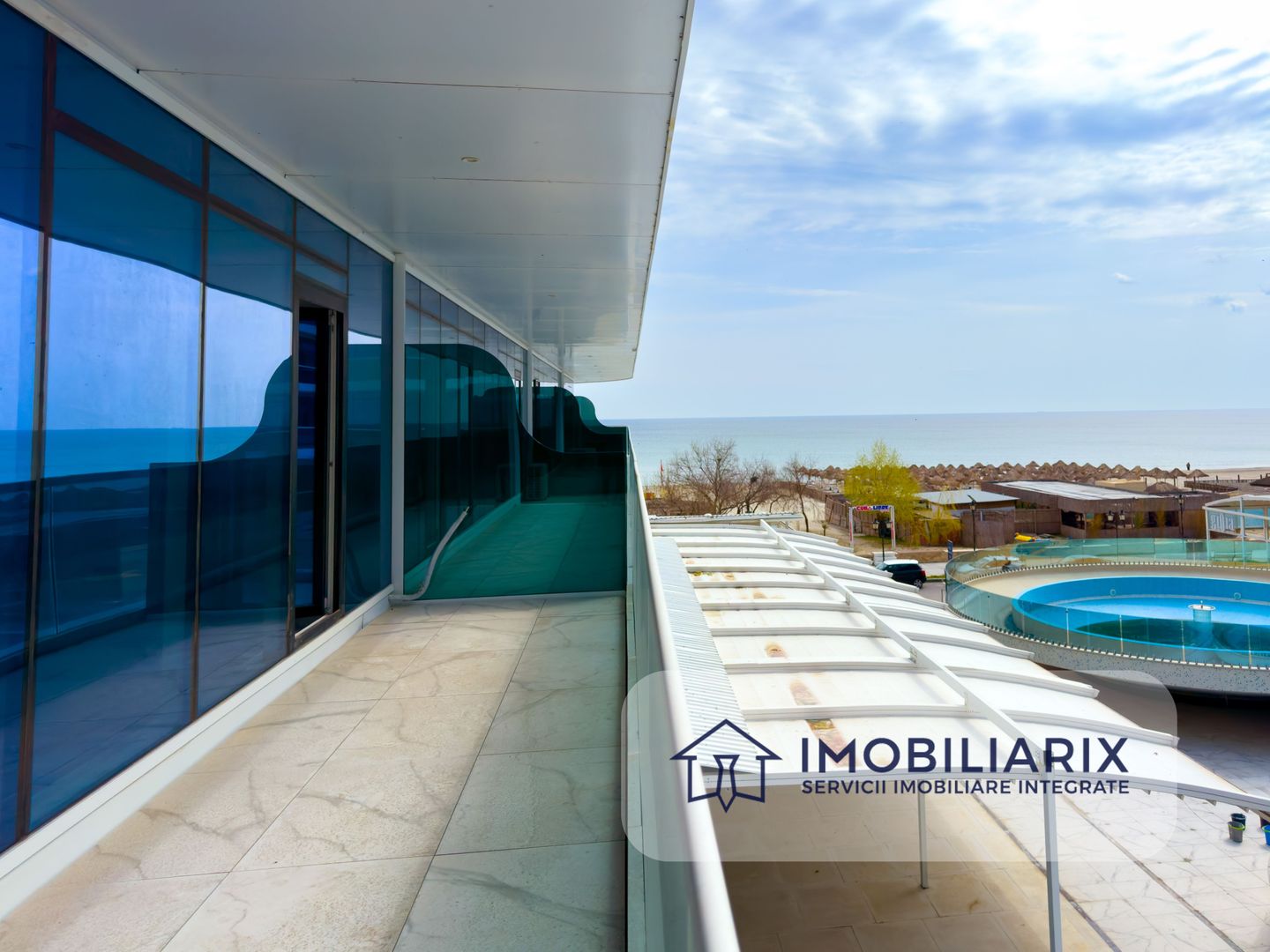 Vizualizează Tur 360 – Apartament cu Vedere la Mare în White Titanic - Poză 13