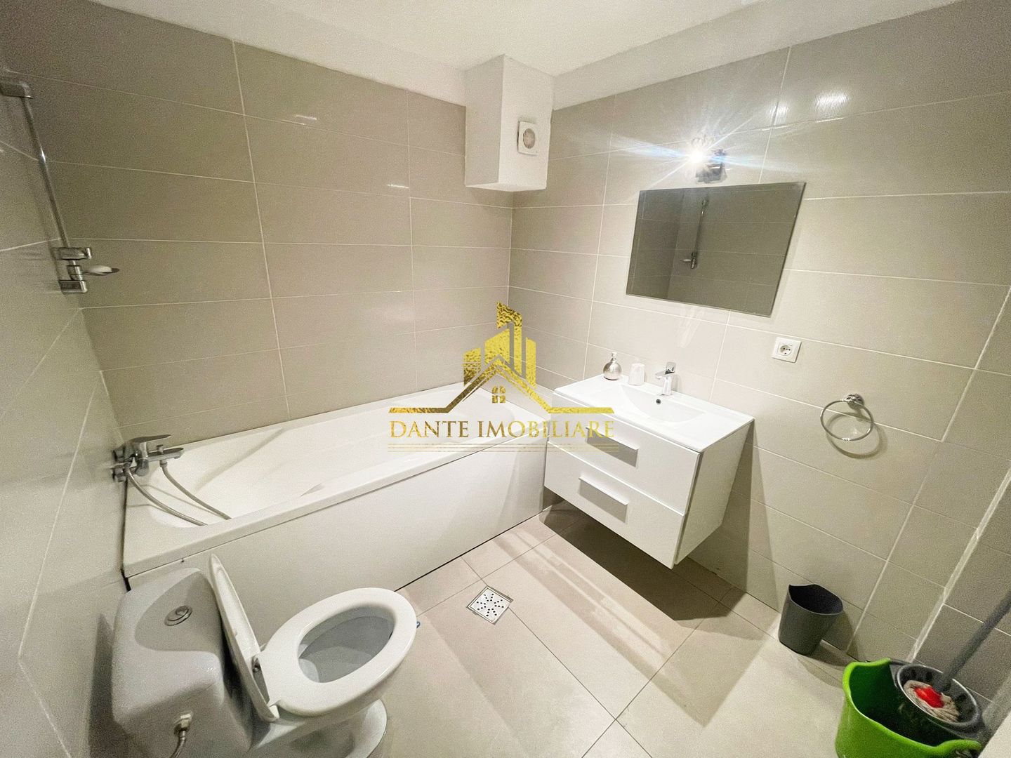 2 camere, spatios, mobilat modern, bloc nou, parcare, Borhanci - Poză 8