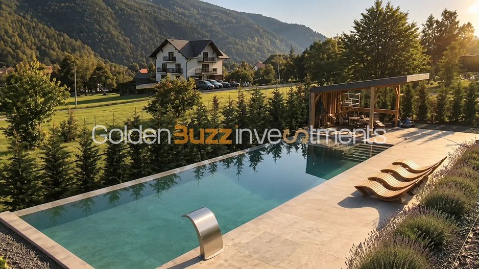 Vilă de lux 90 mp cu jacuzzi propriu | Complex exclusivist - Poză 3