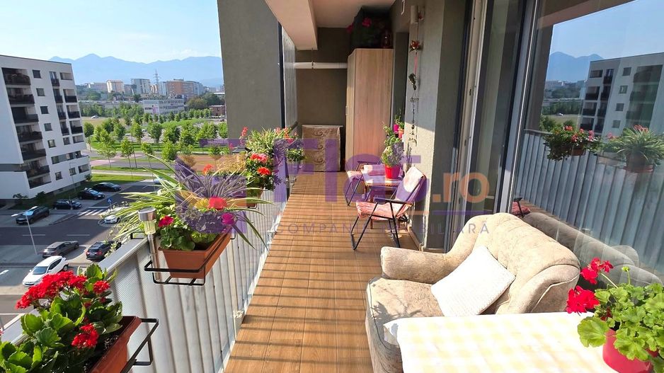 Studio modern | Coresi | Parcare + Boxă incluse în preț - Poză 2