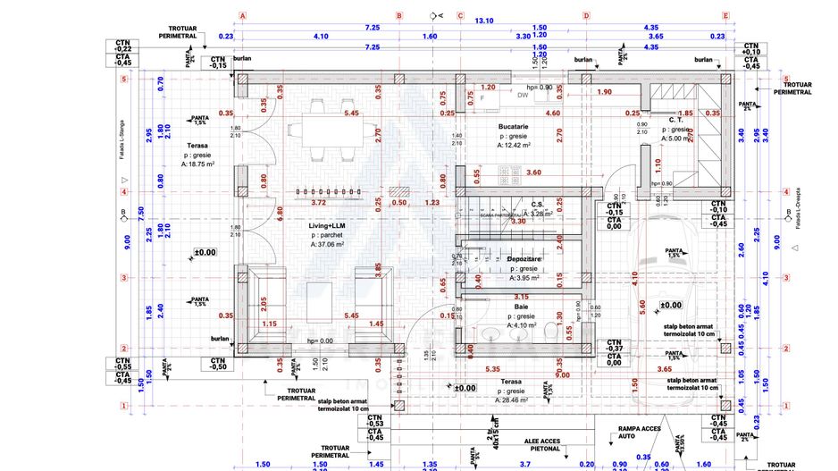Casa individuala executie premium 129 mp utili teren 365 mp Cisnadie - Poză 9