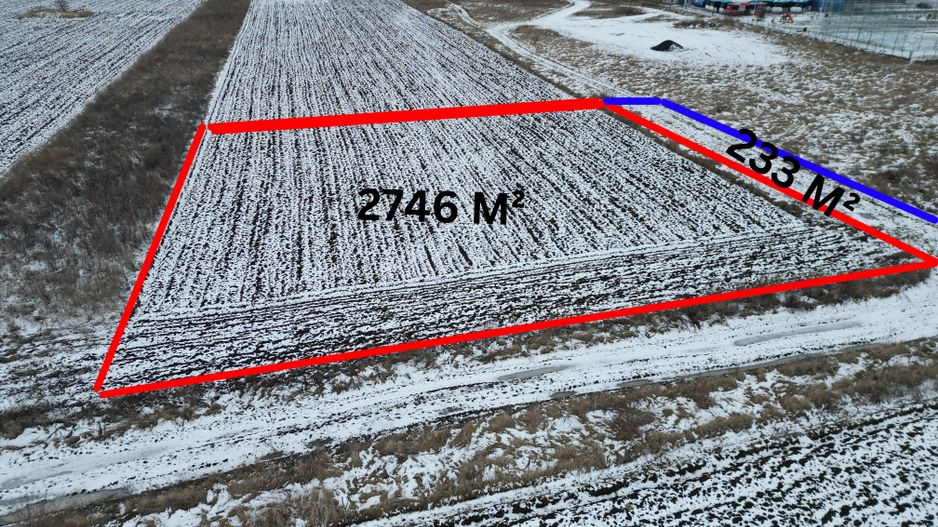 Teren extravilan Sfântu Gheorghe 2.979 m² - Poză 3