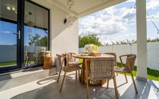 CASA INDIVIDUALA P+M | 4 CAMERE | TEREN 370 MP | BERCENI | MOBILATA - Poză 8