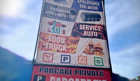 Parcare+Spalatorie/Vulcanizare/service Auto- Valea Oltului-Investitie