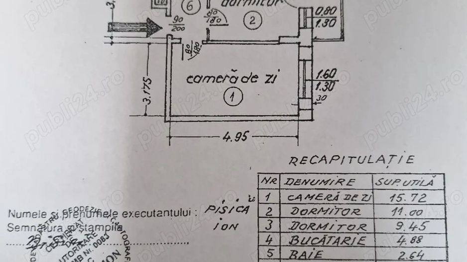 Comision 0% Apartament 3 camere decomandat - Bloc anvelopat - Zona Giurgiului - Poză 11