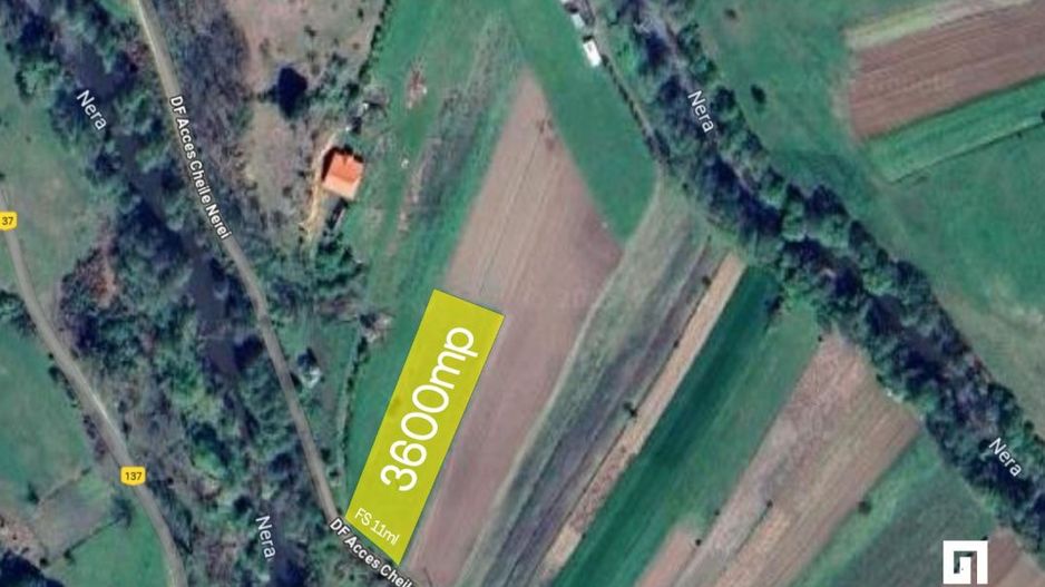 Teren 3600 mp Cheile Nerei - Optiune plata in transe! - Poză 7