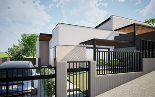 Casă tip duplex de vânzare – Valea Ghinzii - Poză 10