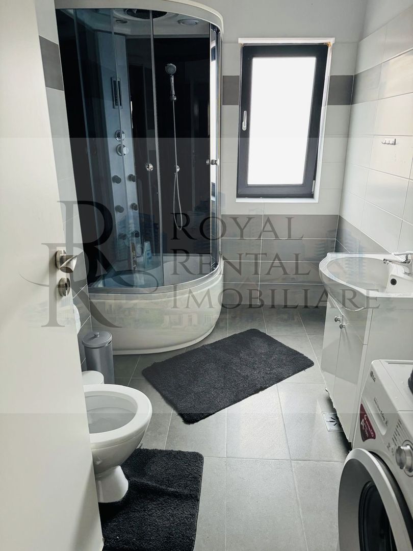 2 Camere Spațios, 60 mp, Modern, Garaj Propriu, Lift, Etaj 1 - Poză 5