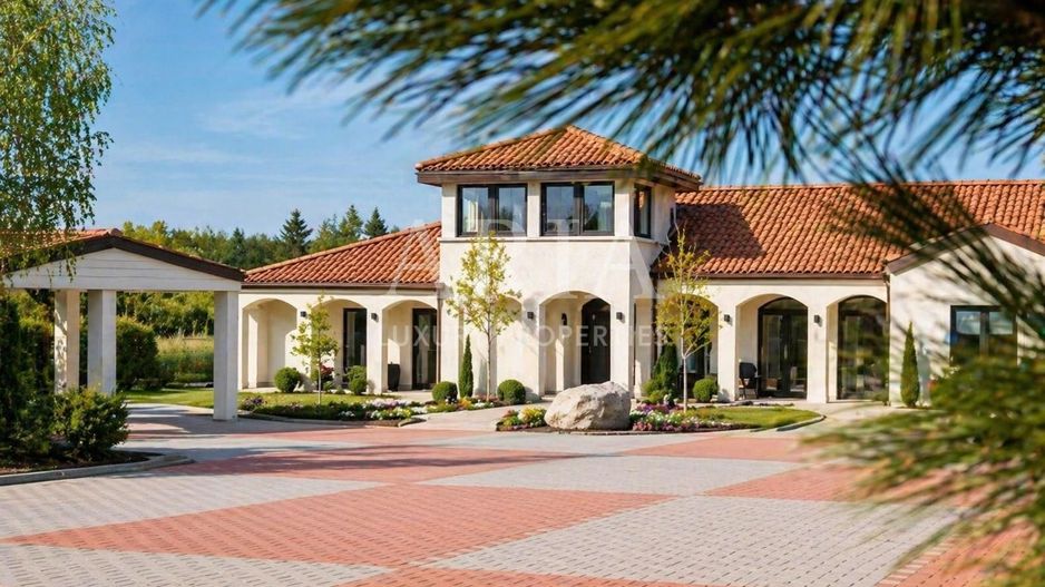 SNAGOV VILA | 36m DESCHIDERE LA LAC | PONTON 250mp | JACUZZI | SPA | BOWLING - Poză 1