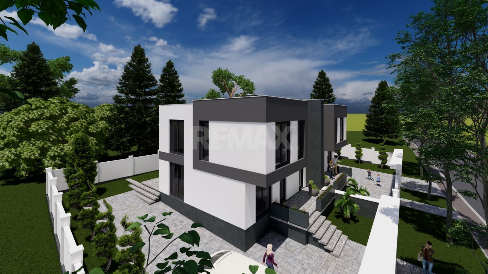 Duplex modern în or. Codru - Poză 1