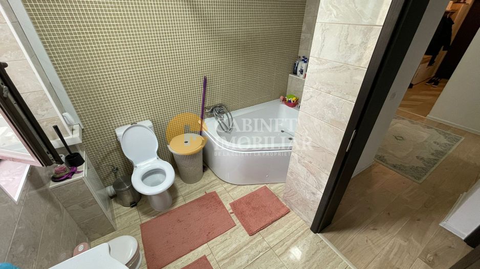 2 camere decomandat, 62 mp, parcare + boxă | Bloc după 2000 - Poză 7