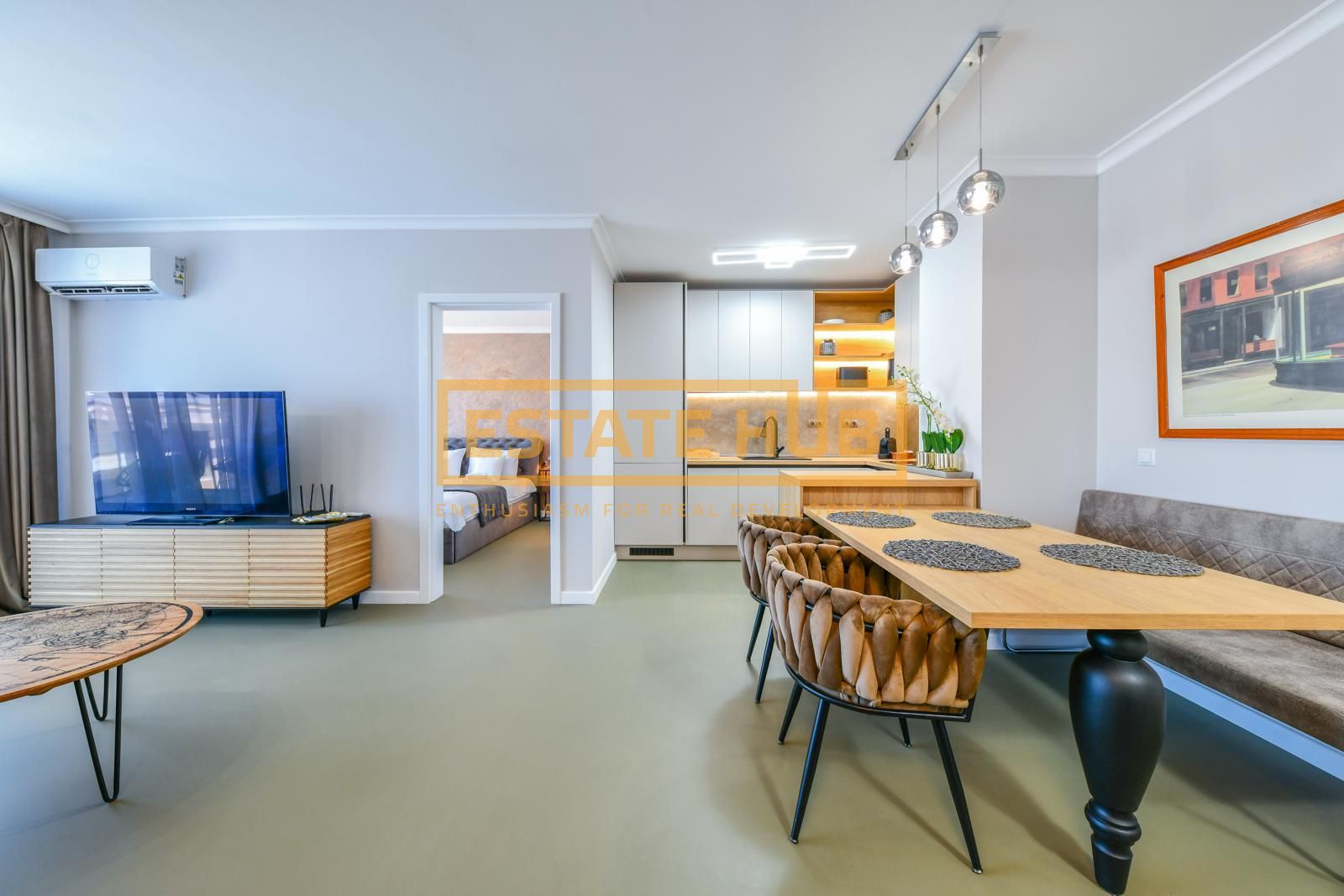 Chirie 3 camere The Nest finisat si utilat premium. Nu rata ocazia! - Poză 1