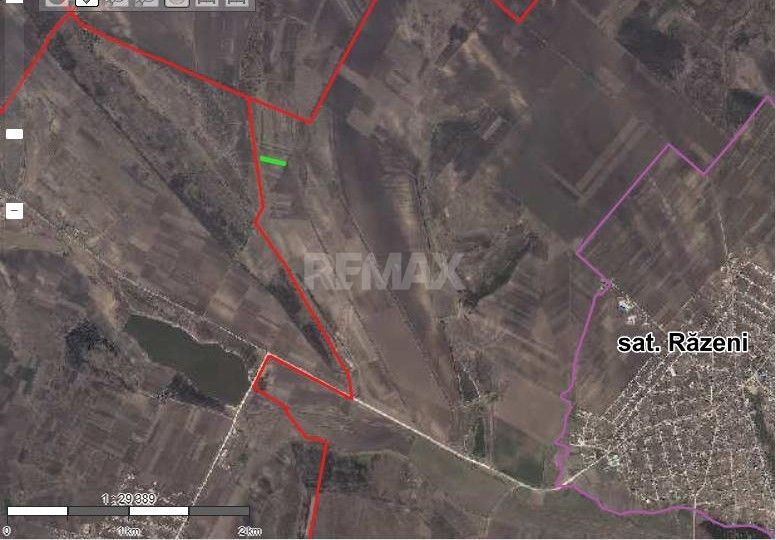 Oportunitate de Investiție – Teren Agricol 35 Ari în comuna Răzeni, r. Ialoveni - Poză 2