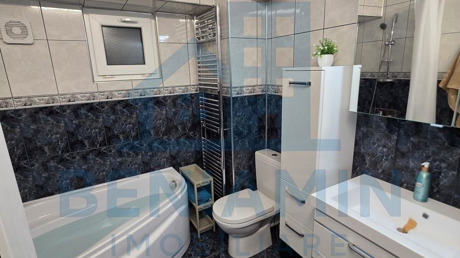4 camere - etaj 1 - 94mp -mobilat-utilat- centrala - parcare - Teatru - Poză 10