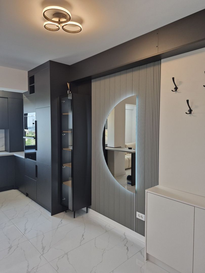 Apartament mobilat bloc 2025 54 mp - Poză 4