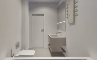 Apartament 2 camere | 50,4 mp | Balcon - Poză 11