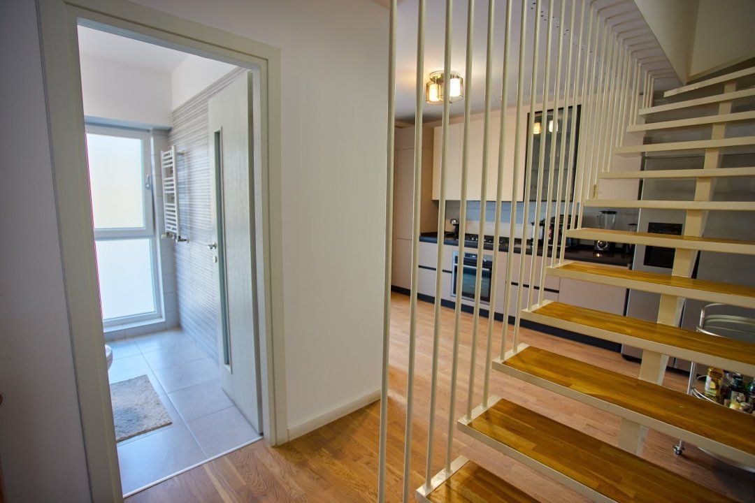 Penthouse duplex luminos, mobilat, 2 locuri parcare+boxa. - Poză 8