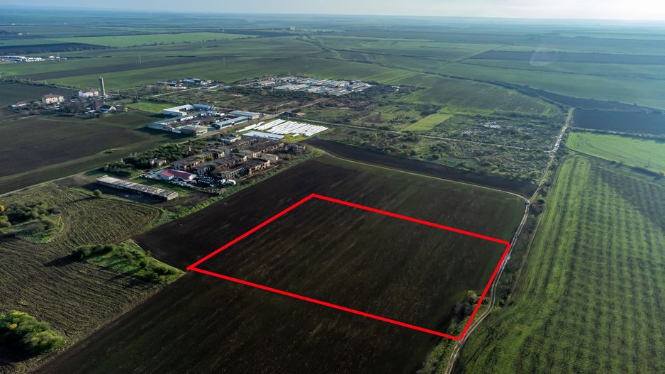 Teren 18500mp la iesirea din Aradul Nou. - Poză 2