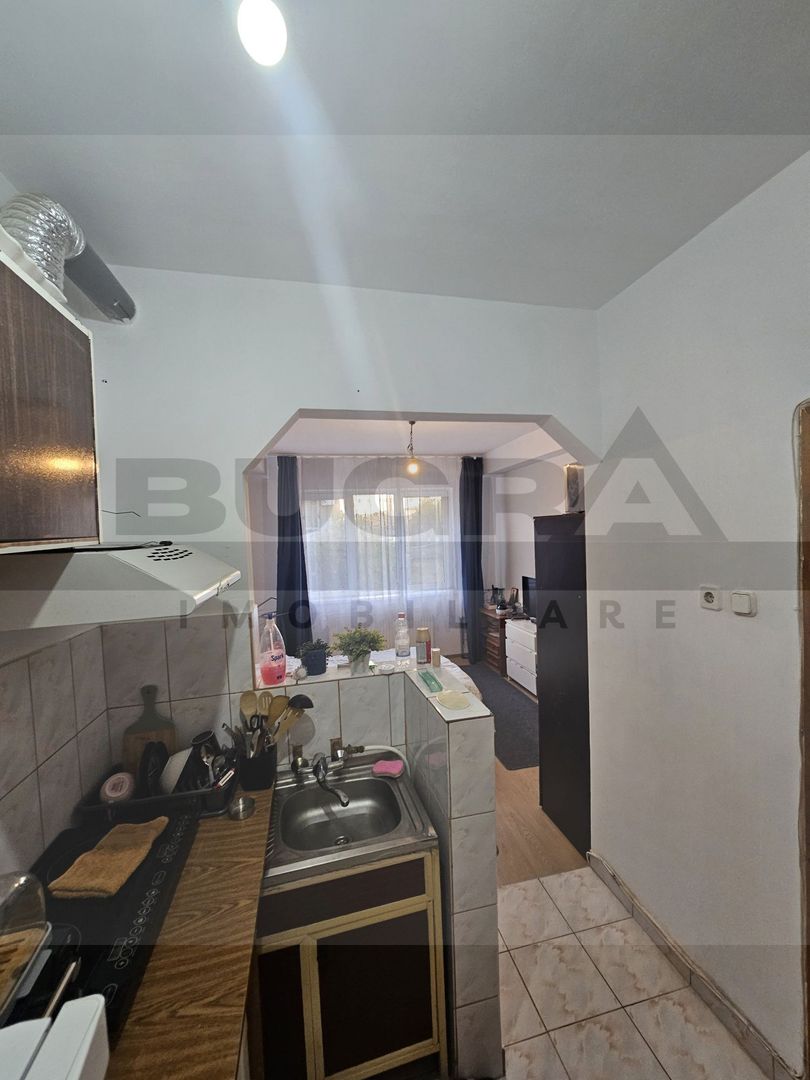 Garsonieră cocheta, 21 mp, etaj intermediar, zona strazii Taberei - Poză 2