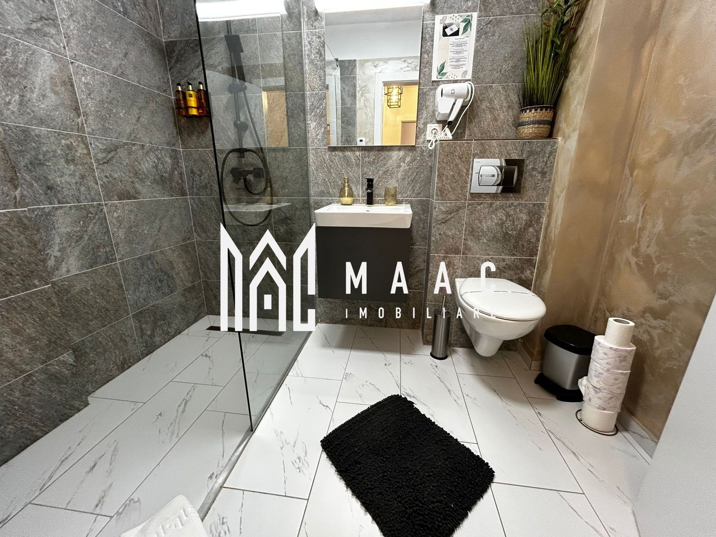 Apartament 3 Camere Premium I 2 Terase și Parcare I Mobilat Complet - Poză 8