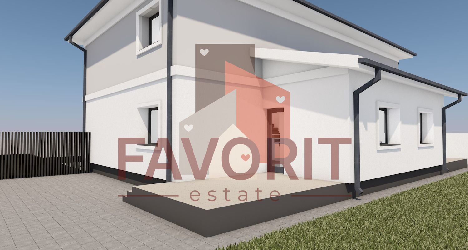 Comision 0% | Duplex in Mosnita | strada privata | Toate utilitatile | La asfalt - Poză 5