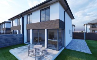 Case Individuale & Duplex | 4 camere | 3 bai | zona Trifoiului Selimbar | - Poză 8