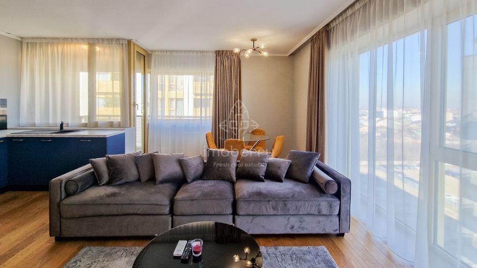 2 Camere Mobilat Modern | Aviatiei Park | Move-in Ready | - Poză 6