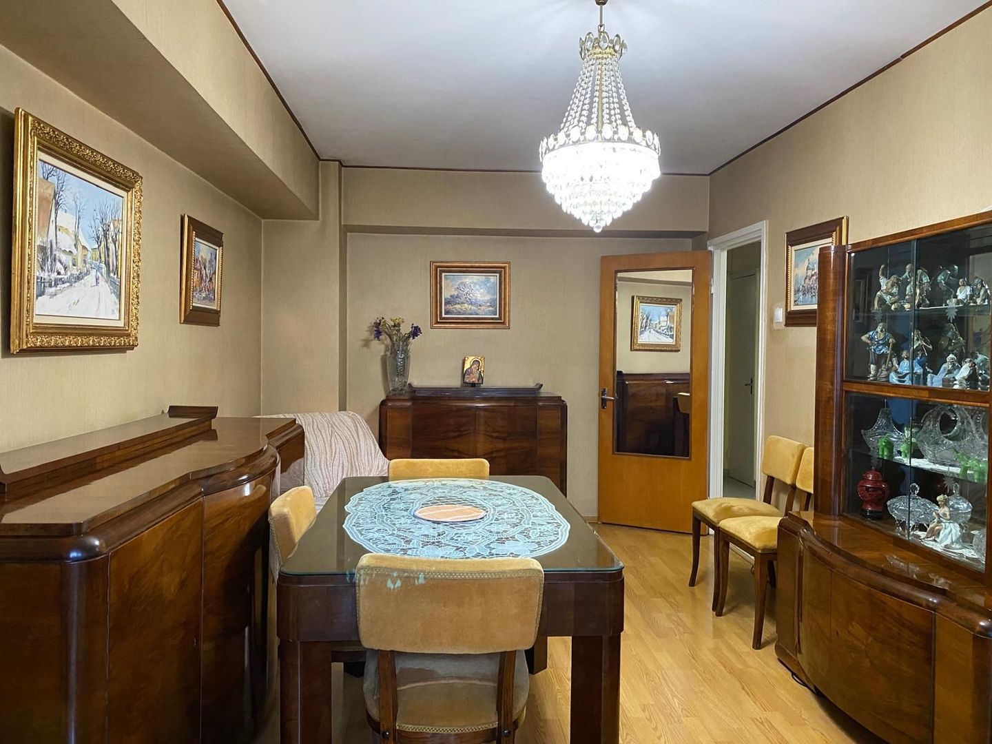 Iancului 4 cam  total dec 1/10, bloc 1978, 2 balcoane, 2bai, ST 102 mp - Poză 3